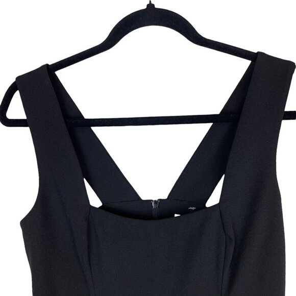 Dress the Population Monica Tea Length Trumpet Midi Dress Black Size M - Picture 6 of 10